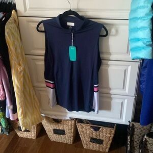 Brand new Greg Norman golf or tennis shirt